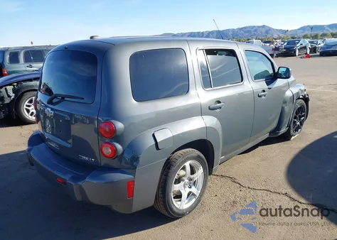 2009 Chevrolet Hhr Lt from USA, damaged, VIN 3GNCA23B89S558730